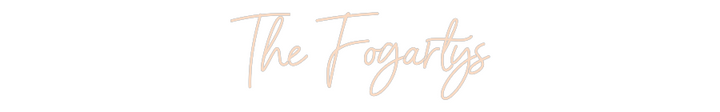 Custom Neon: The Fogartys