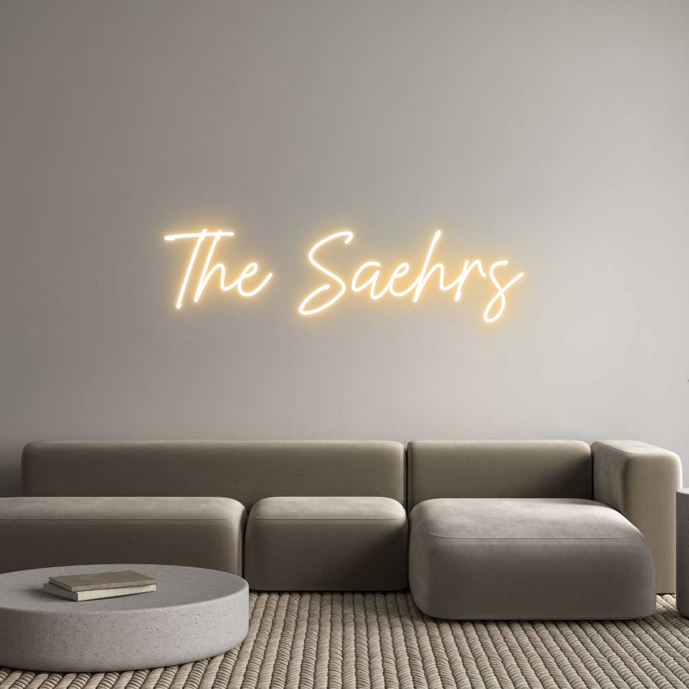 Custom Neon: The Saehrs