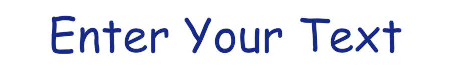 Custom Neon: Enter Your Text