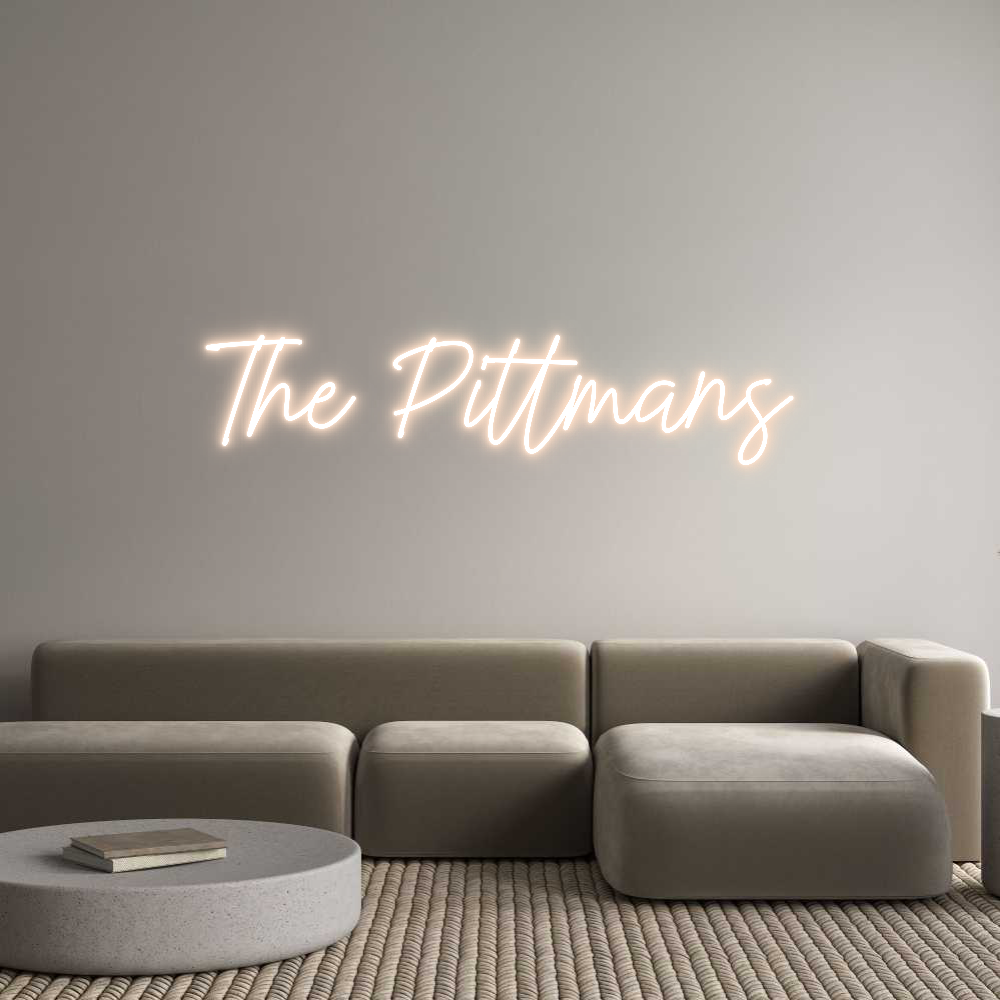 Custom Neon: The Pittmans