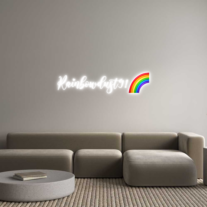 Custom Neon: Rainbowdust91π