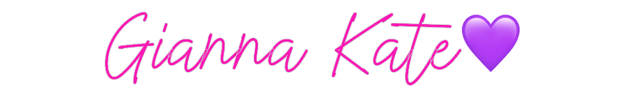 Custom Neon: Gianna Kate💜