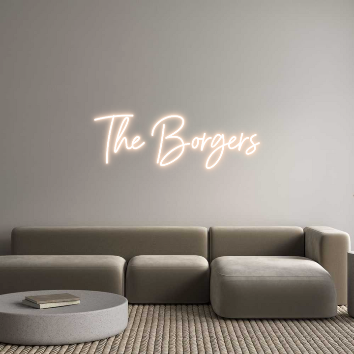 Custom Neon: The Borgers