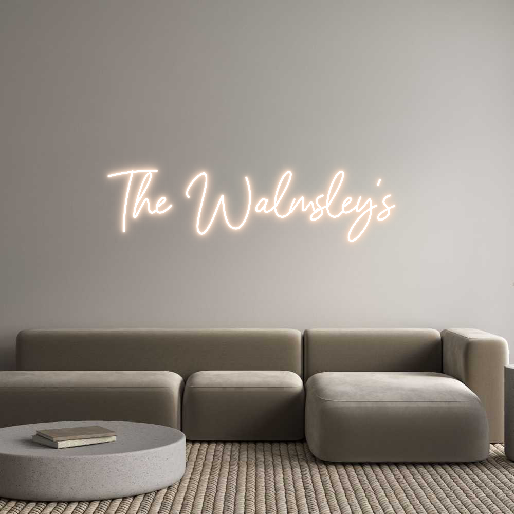 Custom Neon: The Walmsley’s