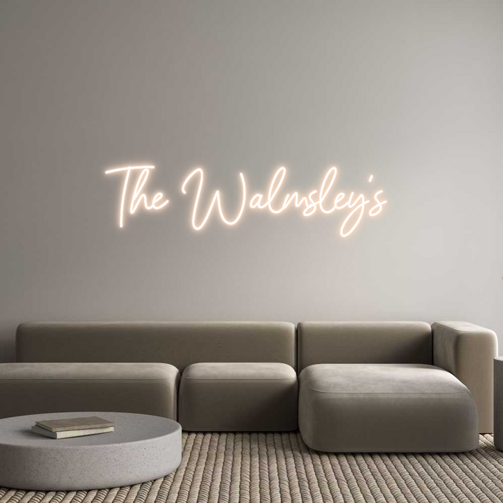 Custom Neon: The Walmsley’s