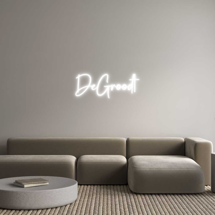 Custom Neon: DeGroodt