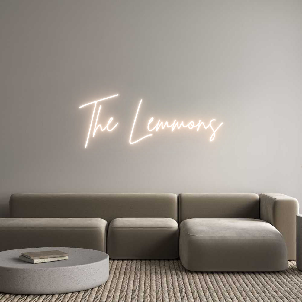Custom Neon: The Lemmons