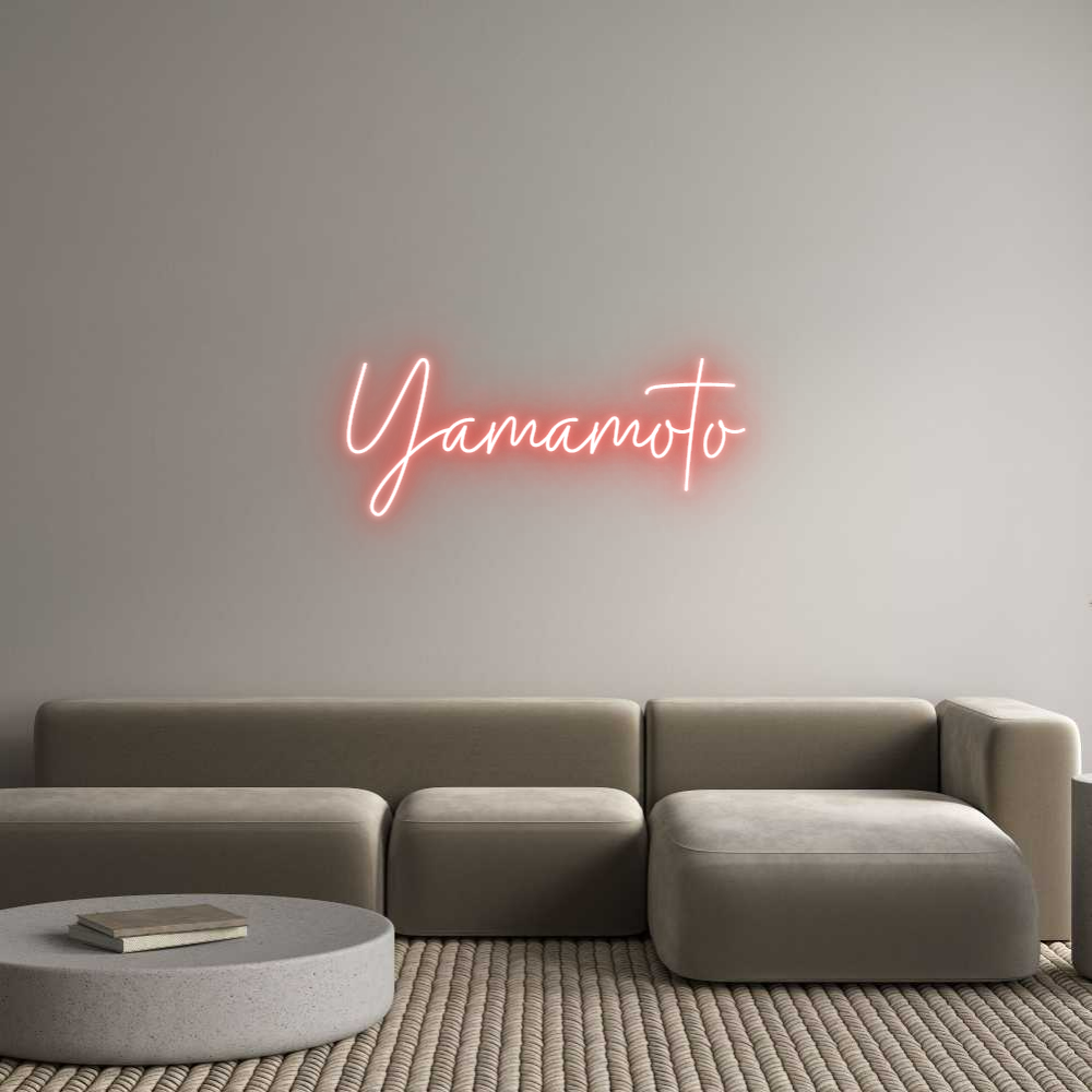 Custom Neon: Yamamoto