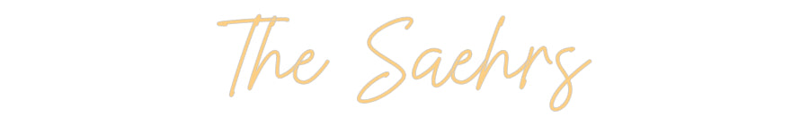 Custom Neon: The Saehrs