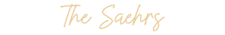 Custom Neon: The Saehrs