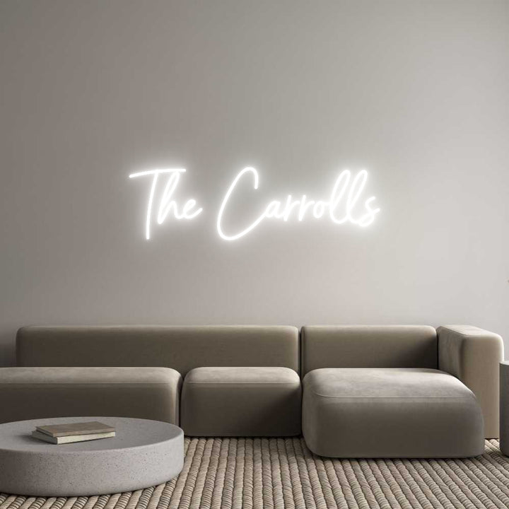 Custom Neon: The Carrolls