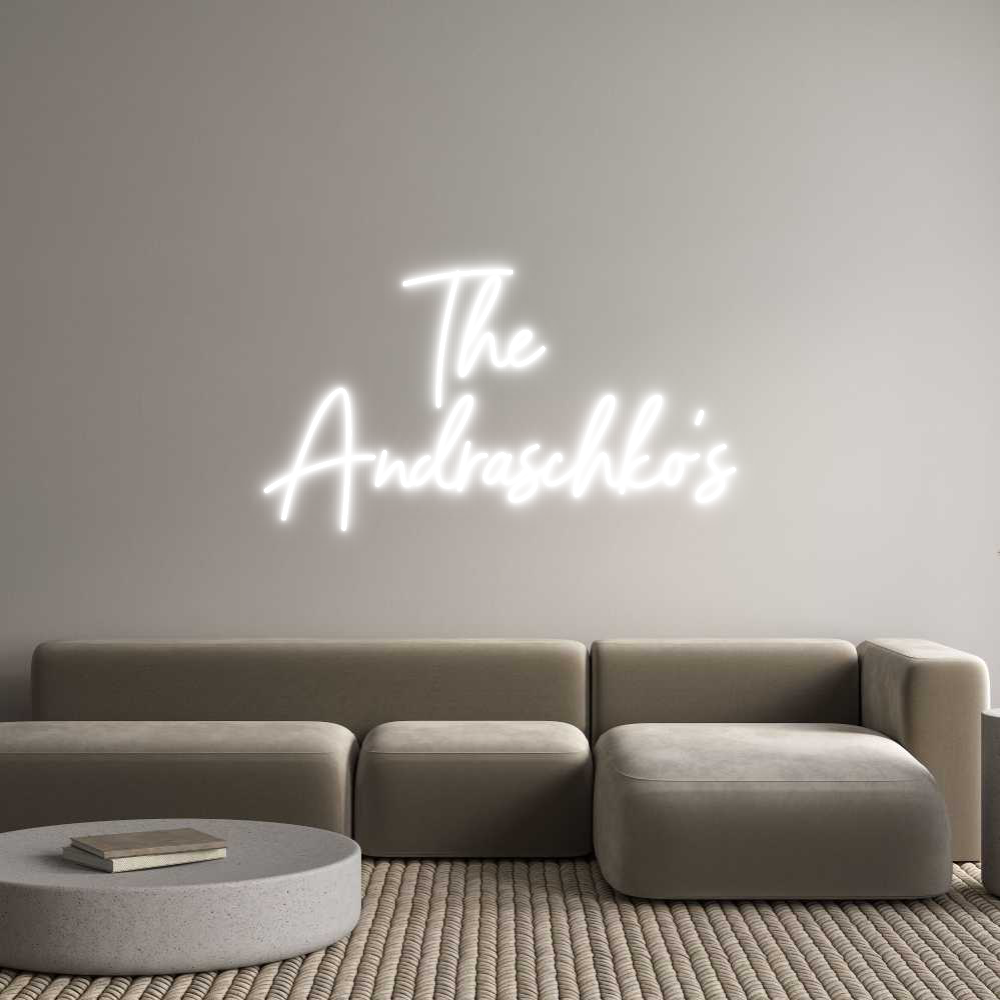 Custom Neon:       The
An...