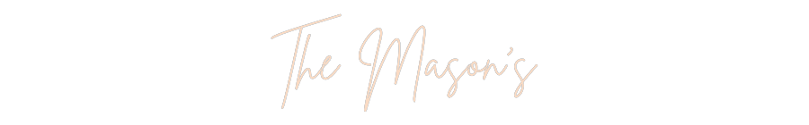 Custom Neon: The Mason’s