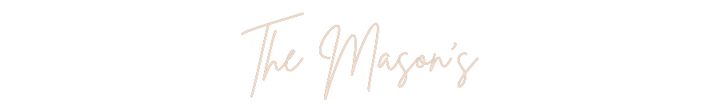 Custom Neon: The Mason’s