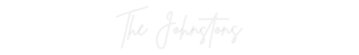 Custom Neon: The Johnstons