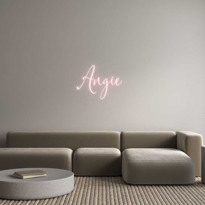Custom Neon: Angie
