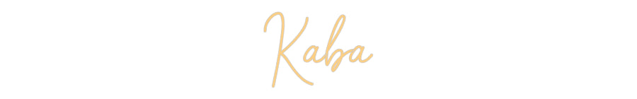 Custom Neon: Kaba