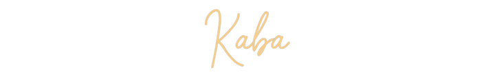 Custom Neon: Kaba