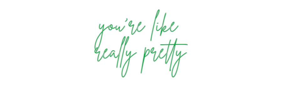 Custom Neon: you're like
...