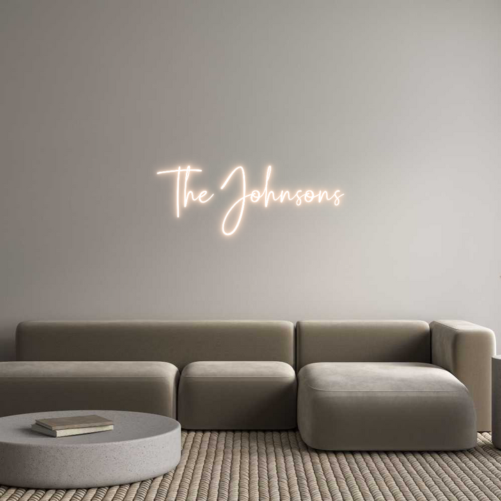 Custom Neon: The Johnsons