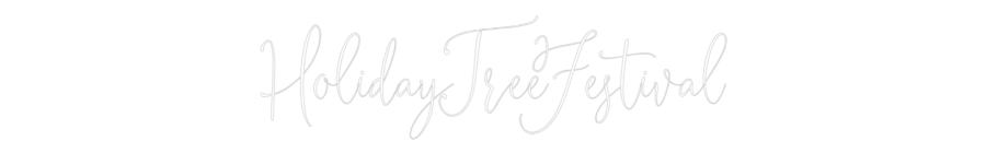 Custom Neon: Holiday Tree ...