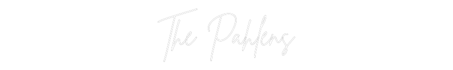 Custom Neon: The Pahlens