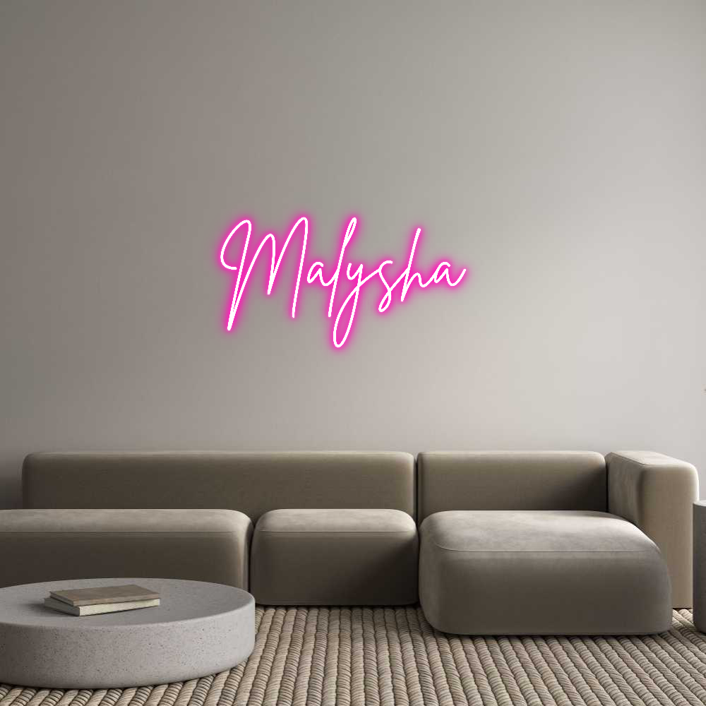 Custom Neon: Malysha