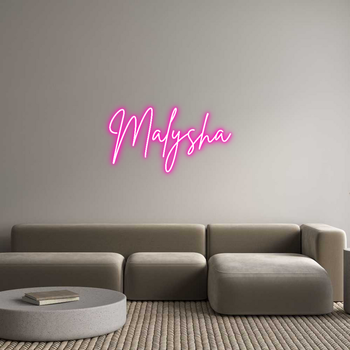 Custom Neon: Malysha