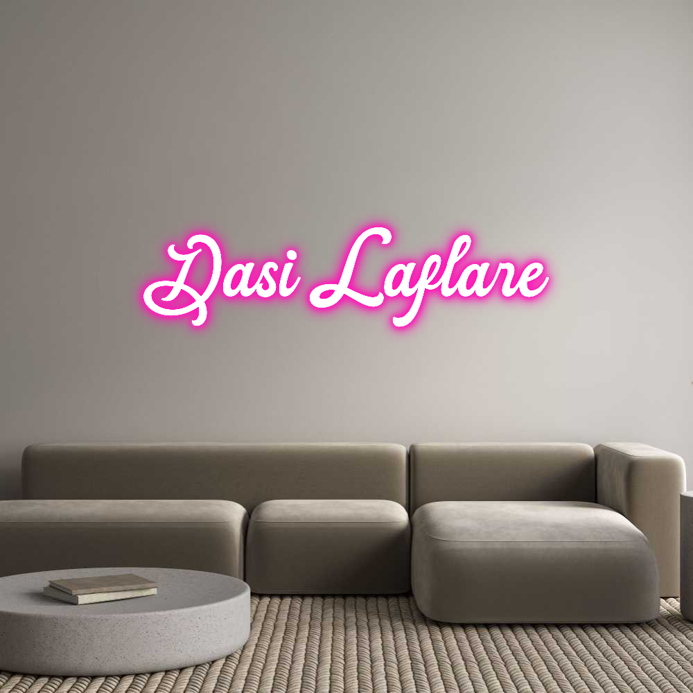 Custom Neon: Dasi Laflare