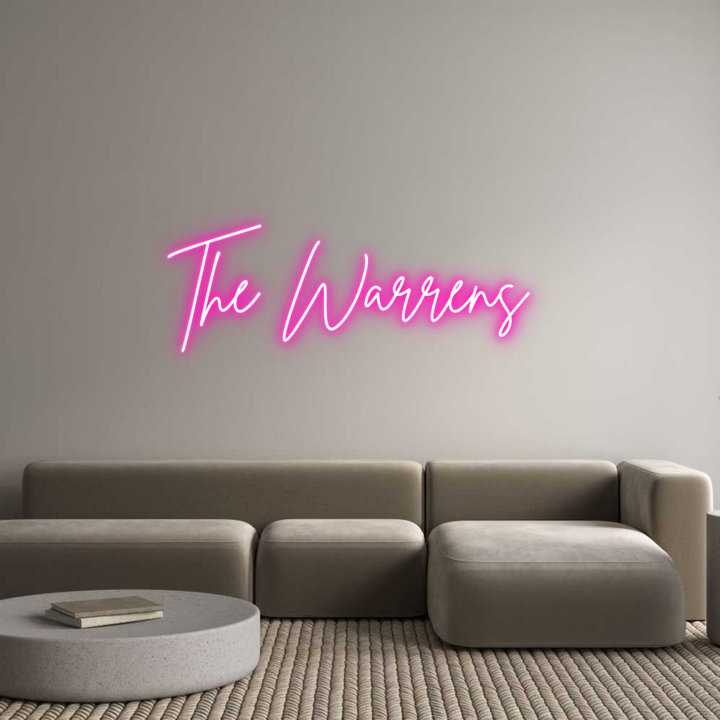 Custom Neon: The Warrens