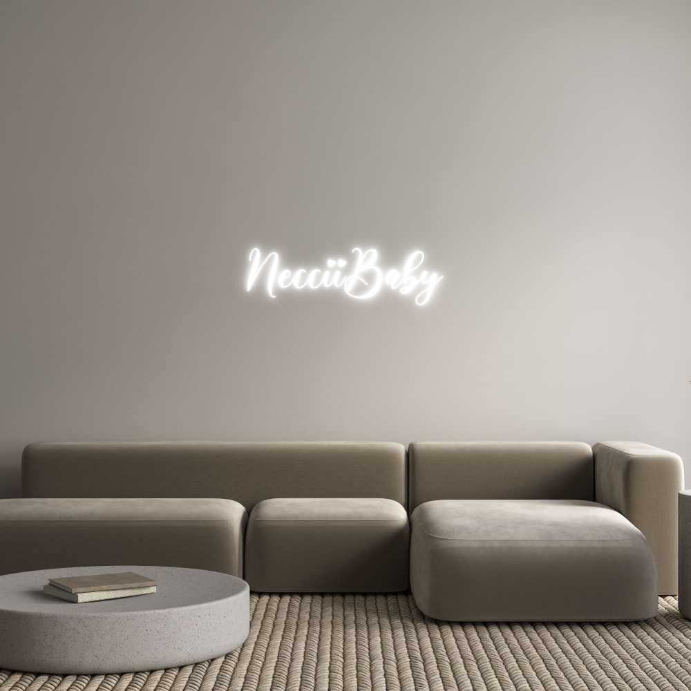 Custom Neon: NecciiBaby