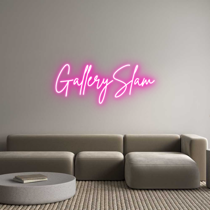 Custom Neon: GallerySlam