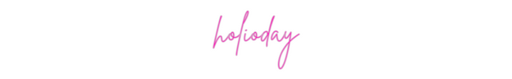 Custom Neon: holioday