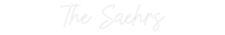 Custom Neon: The Saehrs