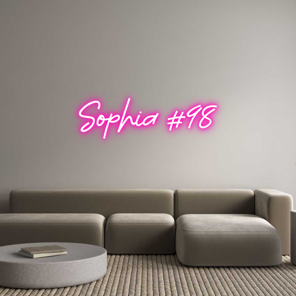 Custom Neon: Sophia #98