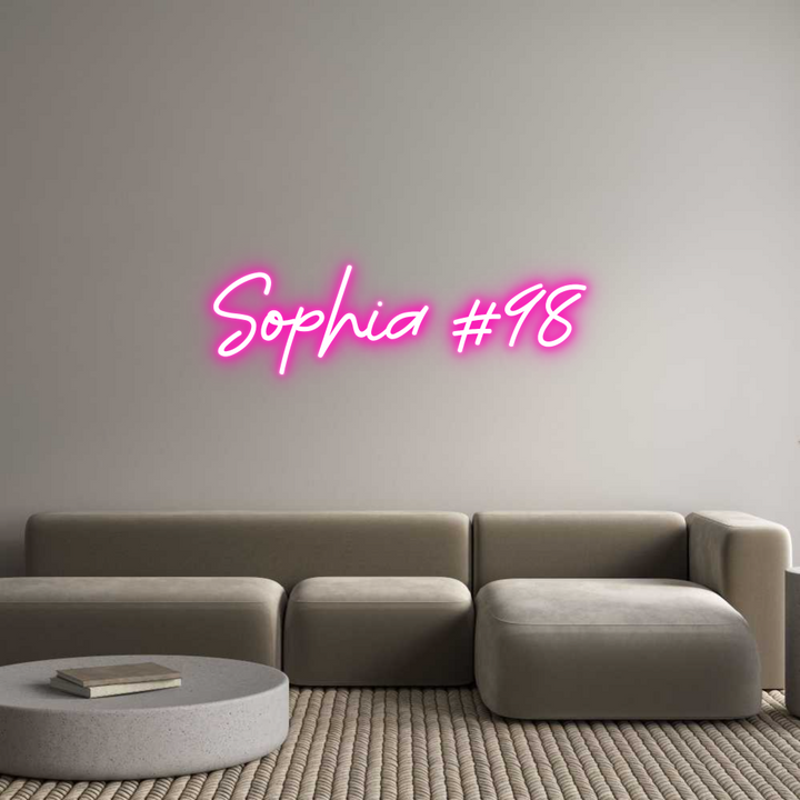 Custom Neon: Sophia #98
