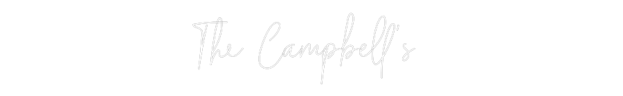 Custom Neon: The Campbell’s