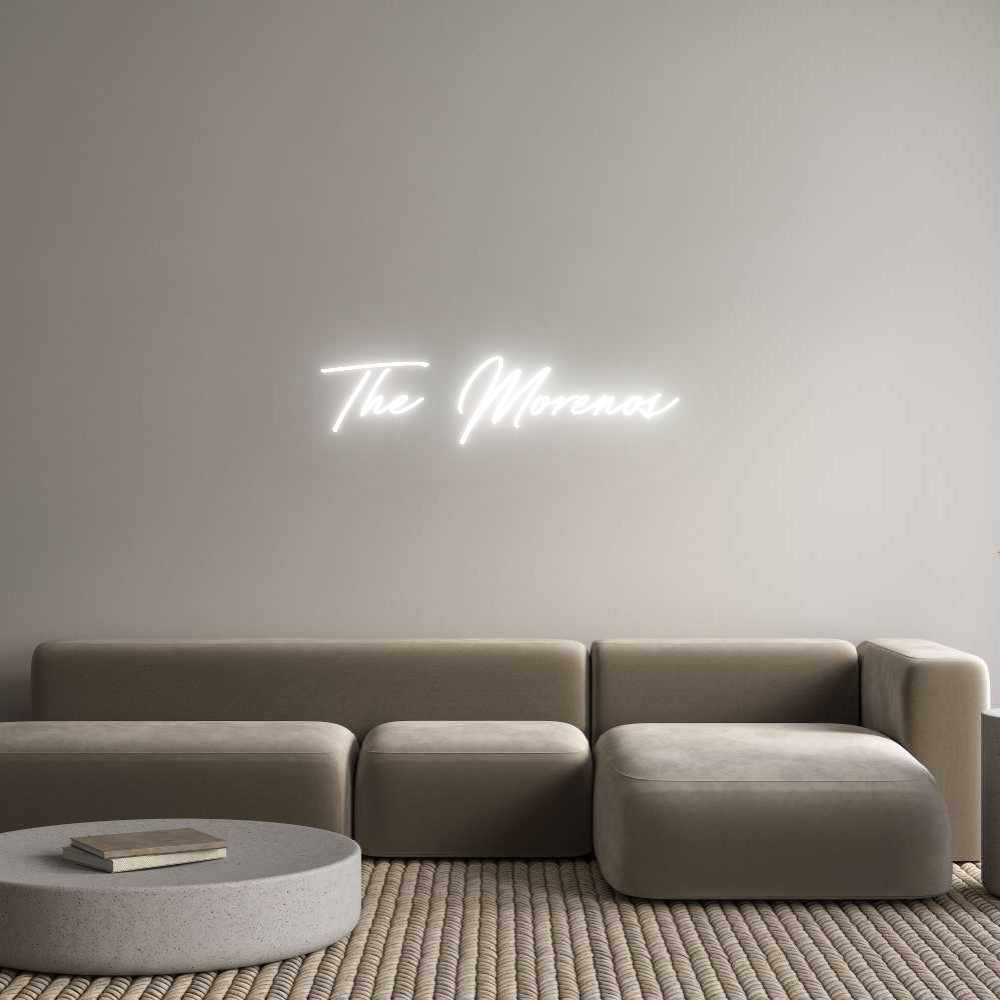 Custom Neon: The Morenos