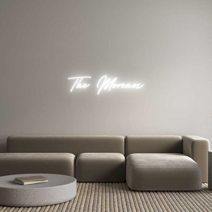 Custom Neon: The Morenos