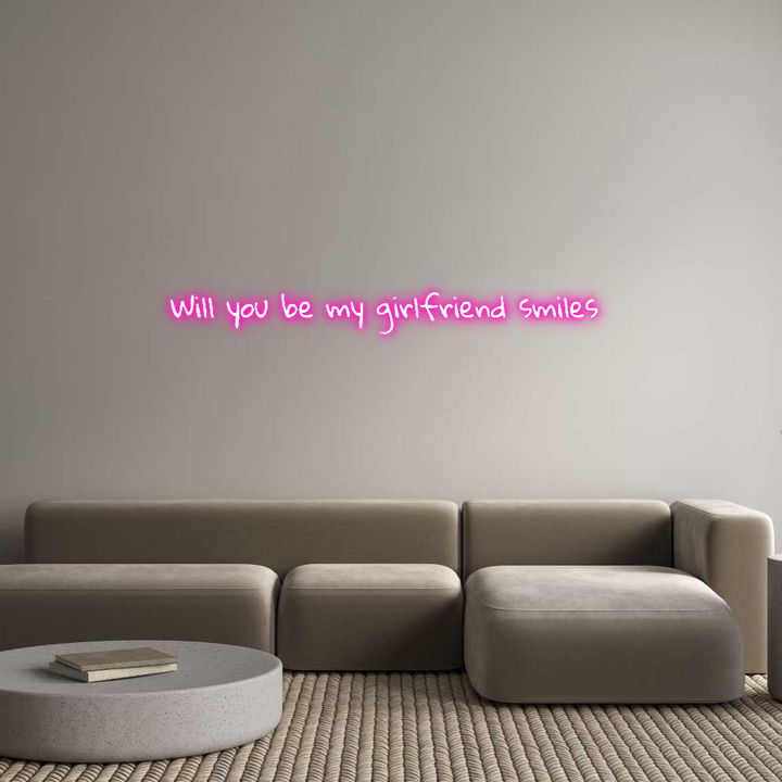 Custom Neon: Will you be m...