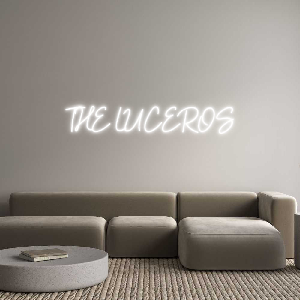 Custom Neon: THE LUCEROS