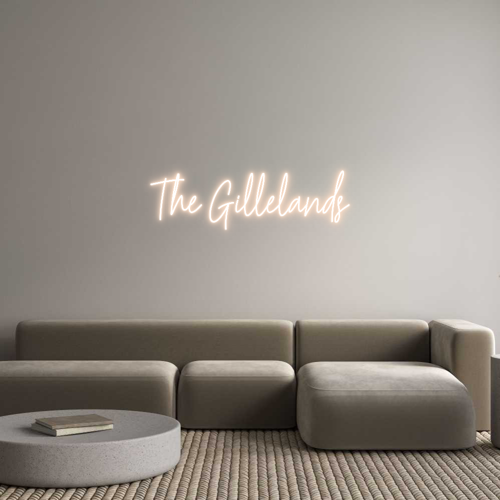 Custom Neon: The Gillelands