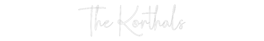 Custom Neon: The Korthals