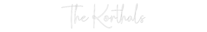 Custom Neon: The Korthals
