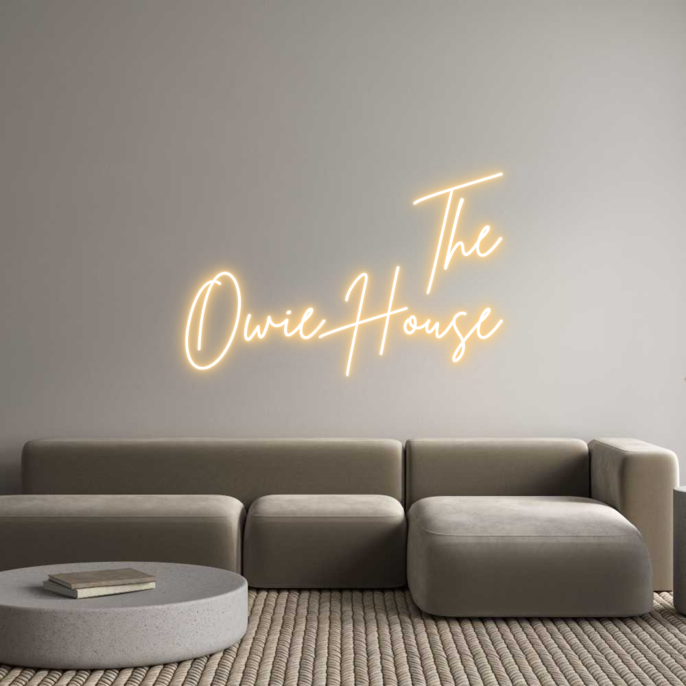 Custom Neon: The
Owie House