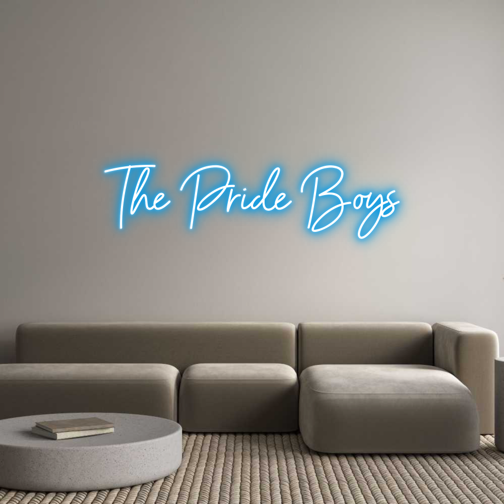 Custom Neon: The Pride Boys