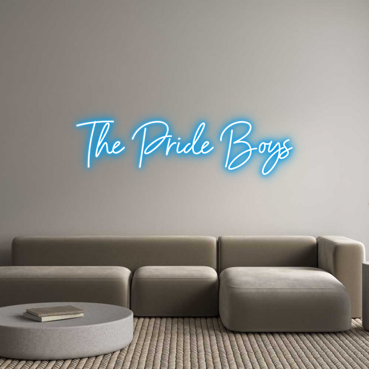 Custom Neon: The Pride Boys