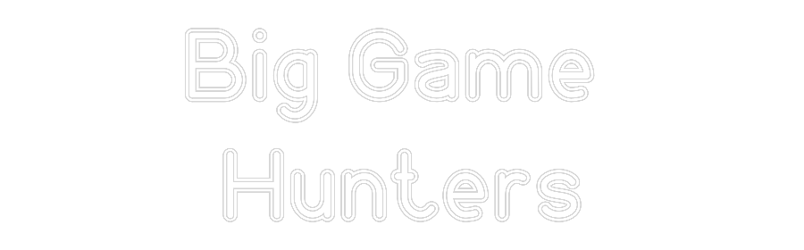 Custom Neon: Big Game 
Hu...