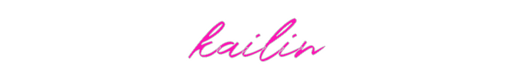 Custom Neon: kailin