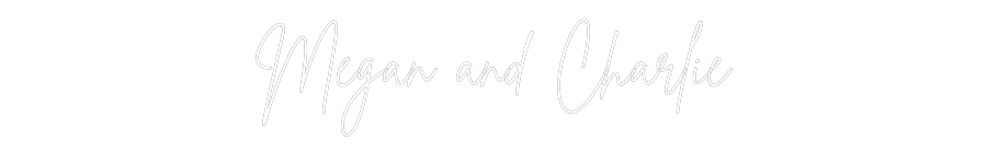 Custom Neon: Megan and Cha...